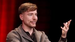 MrBeast’s company sued by ex-employee over sexual harassment claim