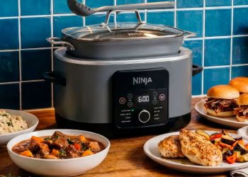 Ninja’s gorgeous 8-in-1 multicooker returns to its record-low price on Amazon