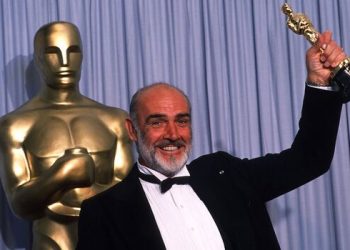 Sean Connery’s only Oscar win film is on TV this weekend