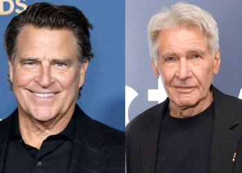 ‘Shrinking’ star Ted McGinley reveals his secret wish Harrison Ford fulfilled