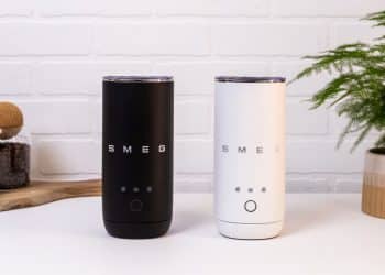 Smeg’s tiny and stylish new milk frother will add a touch of flair to your morning coffee routine