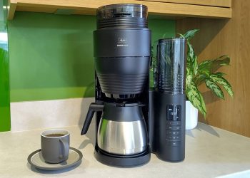 The Melitta AromaFresh Therm Pro is an almost-great drip coffee maker — but it’s let down by its most novel feature