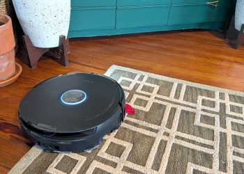 The Narwal Flow 2 an AI-forward robot vacuum and mop that uses its smarts to determine how dirty your floor is, and the best way to clean it