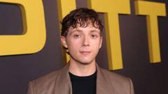 The Pitt star on ‘graphic’ reality of hit show and rumours Clooney helped him get role