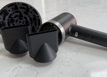 The Revamp Tri-Care is heavy and awkward, but I can’t fault how well it dries and protects my hair