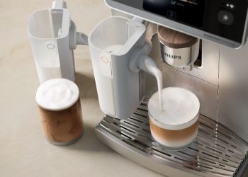 This sleek new espresso machine from Philips promises ‘that unmistakable cafe-like taste’ at home — and I can’t wait to try it