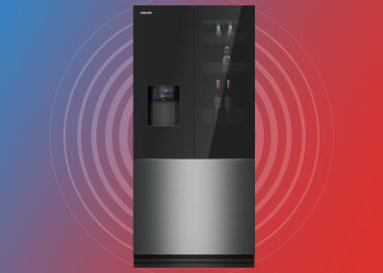 This smart fridge scans your food and your fingerprints to give you personalized nutrition advice — but I’m not sure I want judgemental appliances in my kitchen