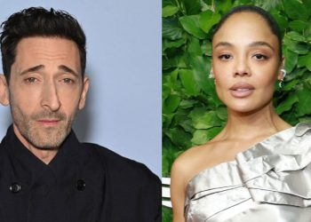 ‘Thor’ star Tessa Thompson gets honest about working with Adrien Brody