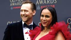 Tom Hiddleston, Cate Blanchett and Paddington walk Oliviers red carpet