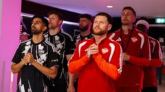 Twenty goals and a burning yellow card – the best bits from Sidemen charity match