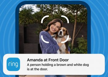 Who goes there? Your Ring doorbell can now recognise up to 50 familiar faces, and let you know if a caller is a friend or a stranger