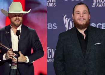 ACM awards 2026: Cody Johnson dedicates big win to fellow singer Luke Combs
