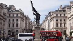 Banksy confirms he’s behind statue in central London