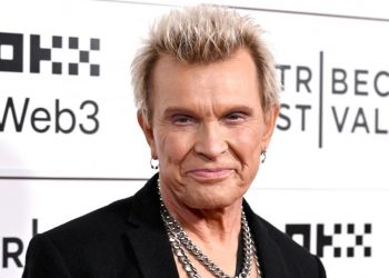Billy Idol to receive prestigious honour for music contributions