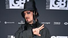 Boy George receives lifetime achievement honour at LGBT Awards