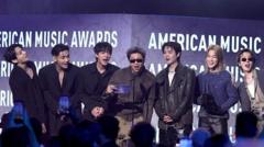 BTS crowned ‘Artist of the Year’ at American Music Awards