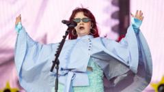 CMAT shares ‘deep sadness’ over body-shaming abuse after Radio 1 Big Weekend set