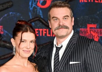 David Harbour recalls hilarious ‘fart’ moment from ‘Stranger Things’ set: ‘You just couldn’t believe’