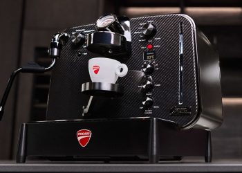 Ducati is celebrating its 100th anniversary by launching a ,000 Nespresso machine — and it’s even stranger than it sounds