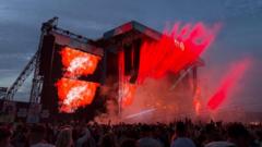 ‘Eat, sleep, rave, repeat’: Fatboy Slim lights up Radio 1’s Big Weekend