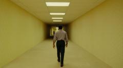 Endless yellow corridors started as an internet meme – now it’s a Hollywood horror film