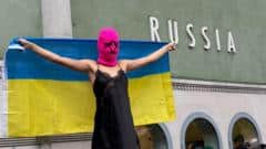 ‘Enjoy the show. Ignore the war’: Venice Biennale faces backlash after including Russia