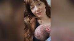 Girls Aloud star Nicola Roberts announces birth of baby girl