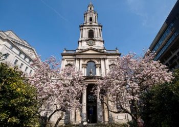 Glorious RAF Church that was reduced to a burned-out shell in ‘worst night of Blitz’