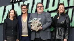 Grogu is real star of new Star Wars film, says Pedro Pascal