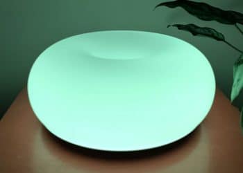 IKEA’s donut-shaped Varmblixt smart lamp shines candy-colored light anywhere in your home, though the app experience isn’t quite as sweet