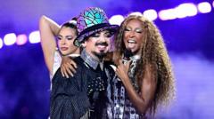 Israel qualifies but Boy George is out of Eurovision