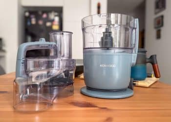 I’ve been using the compact Kenwood MultiPro Go food processor for months and I can’t get over how quick and efficient it is for its size and price