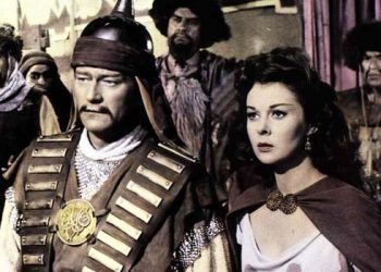 John Wayne’s 1956 epic flop ‘gave almost 100 people cancer’ including Duke himself