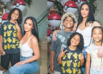 Kim Kardashian shares glimpses into son Psalm’s extravagant birthday bash