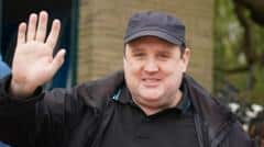 Man charged after bomb hoax at Peter Kay show