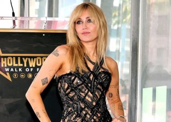 Miley Cyrus gets emotional as she receives Hollywood Walk of Fame star