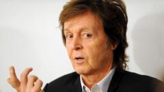 Paul McCartney on playing guitar with Paul Mescal: ‘He knew it better than I did!’