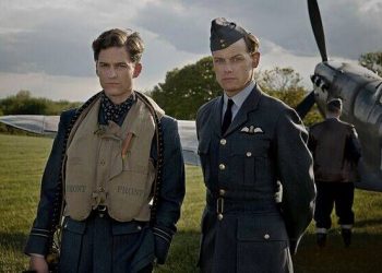 Spifire pilot’s harrowing memoir transformed into ‘epic’ BBC war drama