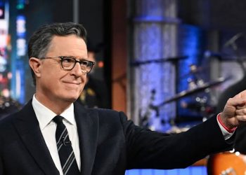Stephen Colbert brings unexpected final guest after Pope Leo ‘cancels’ appearance