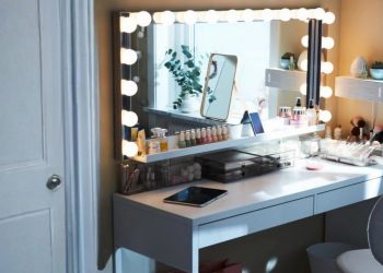 The best IKEA products for the perfect vanity setup (and why they work)