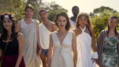 The British White Lotus? A group trip goes wrong in BBC drama Two Weeks in August
