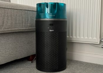 The Dyson HushJet Compact Air Purifier is powerful, quiet, and proof that good things do come in small(ish) packages