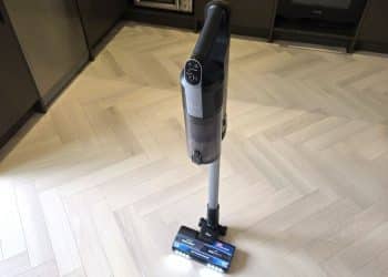 The Hoover HF3 DynamicClean is a feather-light budget cordless stick vacuum that gets the basics right