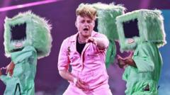 UK Eurovision act: The BBC gave me a stress test to check I could cope under pressure