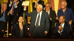 William hails Sir David Attenborough’s ‘remarkable milestone’ at 100th birthday concert