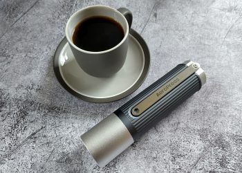 AeroPress has made the best manual coffee grinder I’ve ever used — and it’s not even close