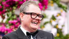 Alan Carr doesn’t want them, do you? Contents of comedian’s castle to be sold