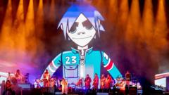 Backstage at Gorillaz’ epic, one-off stadium show: ‘The vibe is ridiculous’
