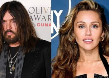 Billy Ray Cyrus shares unseen snap of Miley with grandad Roy