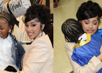 Cardi B shares proud mom moment after son Wave’s big win: ‘My little seeds are growing’